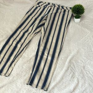 Stripe pants